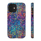 Bespattered Facade Party Time Rainbow Confetti Dots Tough Case