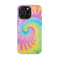 Bespattered Facade Pastel Rainbow Tie Dye MagSafe Tough Case