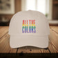 Bespattered Facade "All the Colors" Embroidered Hat | 10 Colors