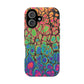 Bespattered Facade Neon Goodness Impact-Resistant Case