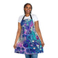 Bespattered Facade Galaxy Tie-Back Canvas Apron