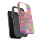 Bespattered Facade Rainbow Sherbet Impact-Resistant Case