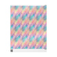 Bespattered Facade Pastel Dreams Wrapping Paper | Three Sizes | Glossy or Matte