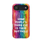 Bespattered Facade All-Seeing Butthole MagSafe Tough Case