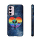 Bespattered Facade Rainbow Extraterrestrial Pride Tough Case