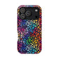 Bespattered Facade Rainbow Paint Splatter Leopard Impact-Resistant Case