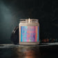 Bespattered Facade Semi-Motivational Scented Soy Candle — "What Didn't Kill Me Made Me Funny" (9oz)