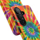 Bespattered Facade Rainbow Tie Dye Tough Case