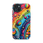 Bespattered Facade Rainbow Vomit MagSafe Tough Case