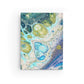 Bespattered Facade Sea Turtle Notebook - Unlined (Blank) Pages