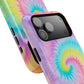Bespattered Facade Pastel Rainbow Tie Dye MagSafe Tough Case