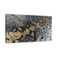 Bespattered Facade You're Golden Stretched Matte Canvas Art Prints | Multiple Sizes