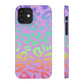 Bespattered Facade Rainbow Leopard Snap Case