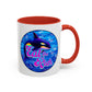 "Eat the Rich" Rainbow Orca Mug | Eight Colors | 11oz