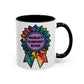 Bespattered Facade "World's Sleepiest B*tch" Rainbow Mug | 8 Colors | 11oz or 15oz