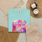 Bespattered Facade "Breathe if I'm Your Favorite" Colorful Premium Unisex Comfort Colors Garment Dyed 100% Cotton T-Shirt