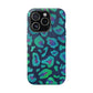 Bespattered Facade Emerald Leopard MagSafe Tough Case