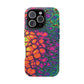 Bespattered Facade Neon Butterfly Abstract Art MagSafe Tough Case