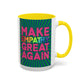 Bespattered Facade Make Empathy Great Again Colorful Rainbow Mugs | Eight Colors | 11oz or 15oz