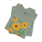 Black Eyed Susan Bella Canvas Unisex Jersey Short Sleeve Tee