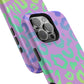 Bespattered Facade Rainbow Leopard MagSafe Tough Case