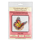 Wooden Bead Embroidery Kit – “Bright Butterfly” FLK-581