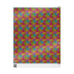 Bespattered Facade Rainbow Leopard Wrapping Paper | Three Sizes | Glossy or Matte