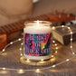 Bespattered Facade Semi-Motivational Scented Soy Candle — "Be Nice or F*ck Off" (9oz)