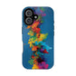 Bespattered Facade Rainbow Painting MagSafe Tough Case