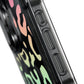 Bespattered Facade Pastel Rainbow Leopard MagSafe Clear Impact Case
