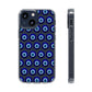 Bespattered Facade Evil Eye Symbol Clear Case