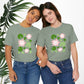 Water Lillies Bella Canvas Unisex Jersey Short Sleeve Tee
