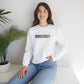 Bespattered Facade Indoorsy Unisex Heavy Blend™ Crewneck Sweatshirt