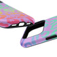 Bespattered Facade Rainbow Leopard MagSafe Tough Case