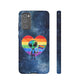 Bespattered Facade Rainbow Extraterrestrial Pride Tough Case