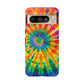 Bespattered Facade Rainbow Tie Dye Tough Case