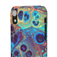 Bespattered Facade Intergalactic Rainbow Snap Case