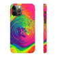 Bespattered Facade Tasty Neons Snap Case