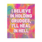 Bespattered Facade "Holding Grudges" Giclée Archival Matte Paper Prints