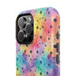 Bespattered Facade Rainbow Watercolor Dots MagSafe Tough Case