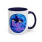 "Eat the Rich" Rainbow Orca Mug | Eight Colors | 11oz