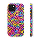 Bespattered Facade Rainbow Cheetah MagSafe Tough Case