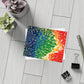 Bespattered Facade Rainbow Seaside Postcards (no envelopes) | Sets of 10, 30, or 50
