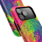 Bespattered Facade Tasty Neons MagSafe Tough Case