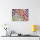 Bespattered Facade Dragon Scales Stretched Matte Canvas Art Prints | Multiple Sizes
