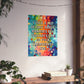 Bespattered Facade Tuesdays Can Go Fuck Themselves Rainbow Giclée Archival Matte Paper Prints