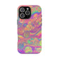 Bespattered Facade Rainbow Sherbet Impact-Resistant Case