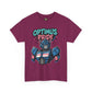 Optimus Pride T-Shirt – Trans Pride Robot Graphic Tee | Gildan 5000 Unisex Shirt