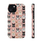 Bespattered Facade "I'm here with my posse" Impact-Resistant Case
