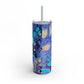 Bespattered Facade Persephone Maars Maker Skinny Matte Tumbler 20oz